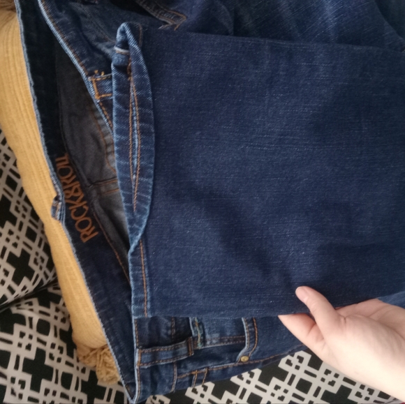 Like NEW Rock And Roll Cowgirl Riding 31x32 Jeans - Picture 9 of 9